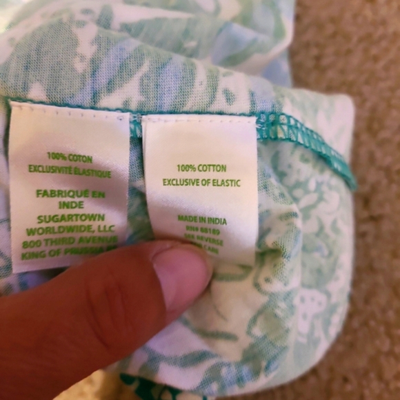 LILY PULITZER DELANEY SHORT SLEEVE DRESS - Picture 7 of 7